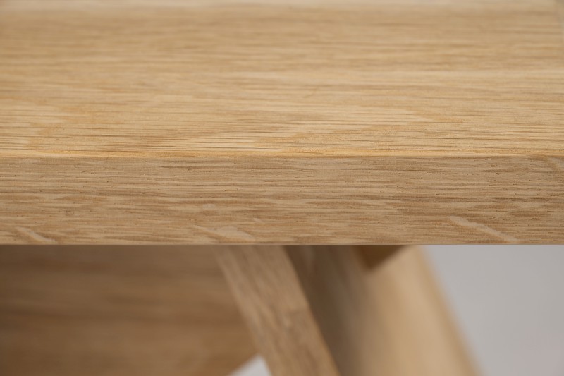 ASTYLE stolička 40x41x25cm, masiv přírodní dub AS410