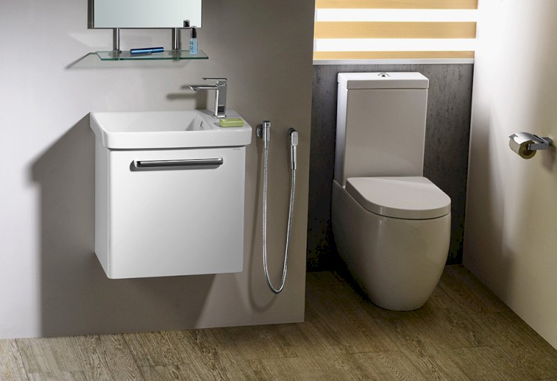 FLO-EGO nádržka k WC kombi, bílá 318101