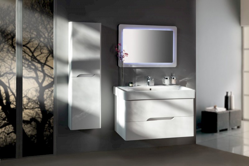 SAND keramické umyvadlo 100x50 cm, bílá ExtraGlaze 9023111