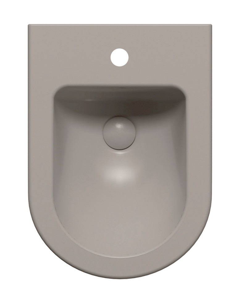 PURA bidet závěsný 36x50cm, tortora mat 8864105