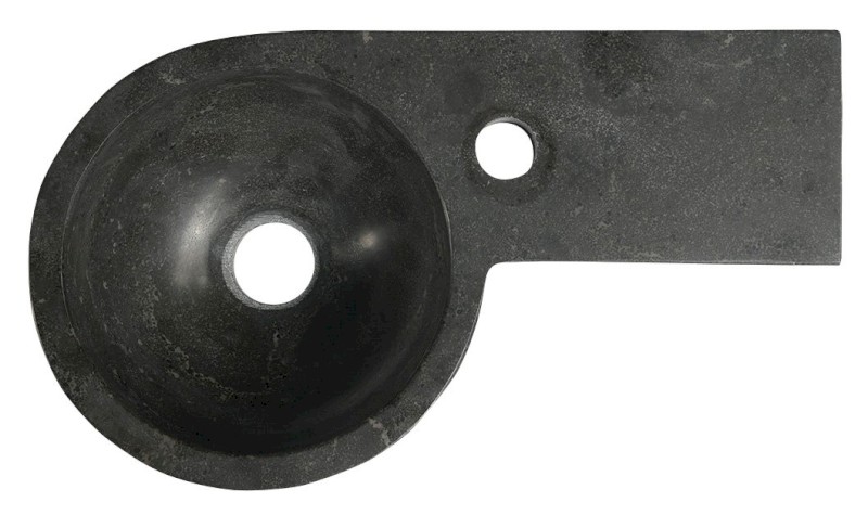 BLOK kamenné umývátko 40x23cm, antracit 2401-32