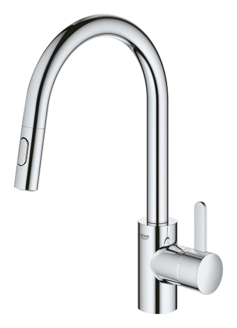 Eurosmart Cosmopolitan Dřezová baterie s výsuvnou sprškou, chrom GROHE 31481001