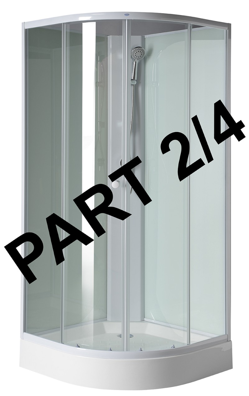 AIGO zadní mléčné sklo, komponent 2/4 YB93-2