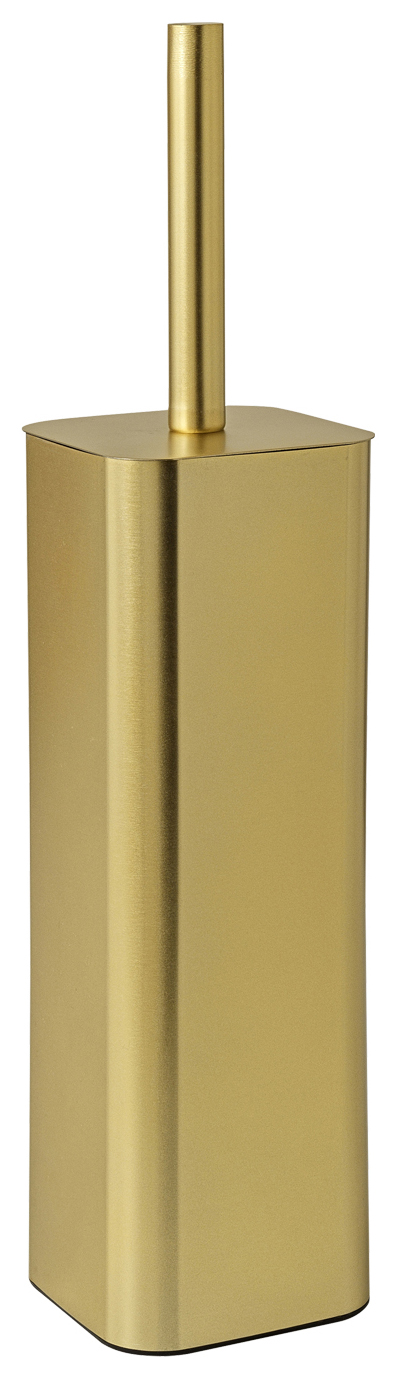 JACK WC štětka na postavení, zlato mat 133488