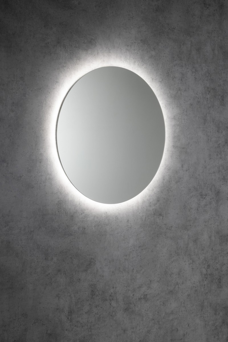 VELUR kulaté zrcadlo s LED podsvícením ø 80cm VE080