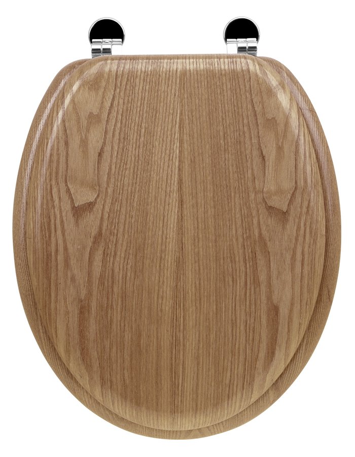 AQUALINE WC sedátko, dub 1705-10