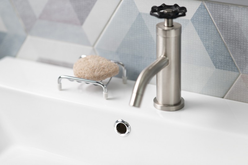 Krytka přepadu Ø 30mm, chrom ND1601