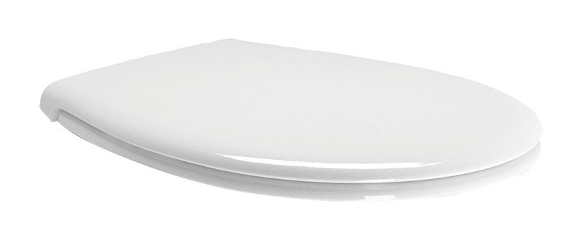 CLASSIC WC sedátko, Soft Close, Quick Release, bílá/bronz MSB87CN11