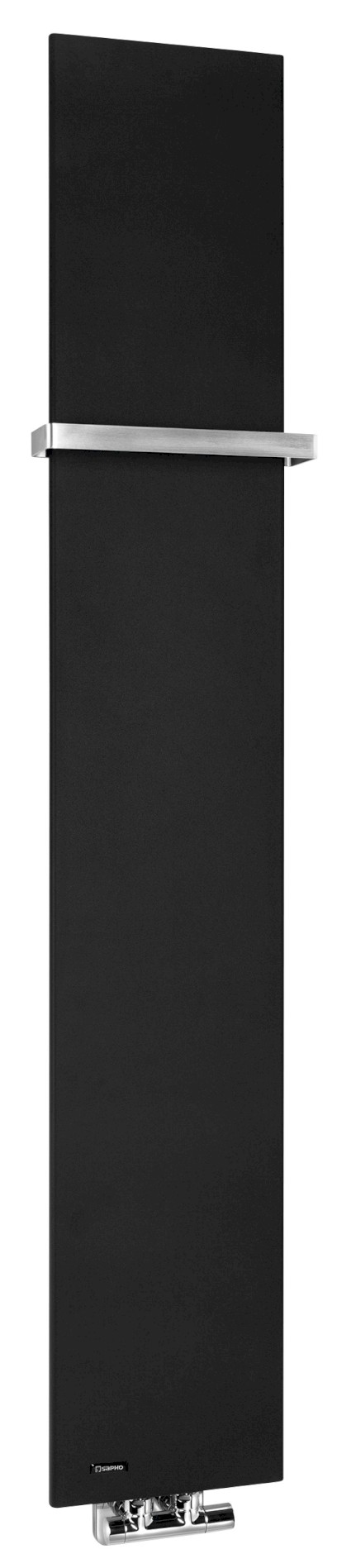 SMARTELLA otopné těleso 250x1490mm, černá mat MI1429