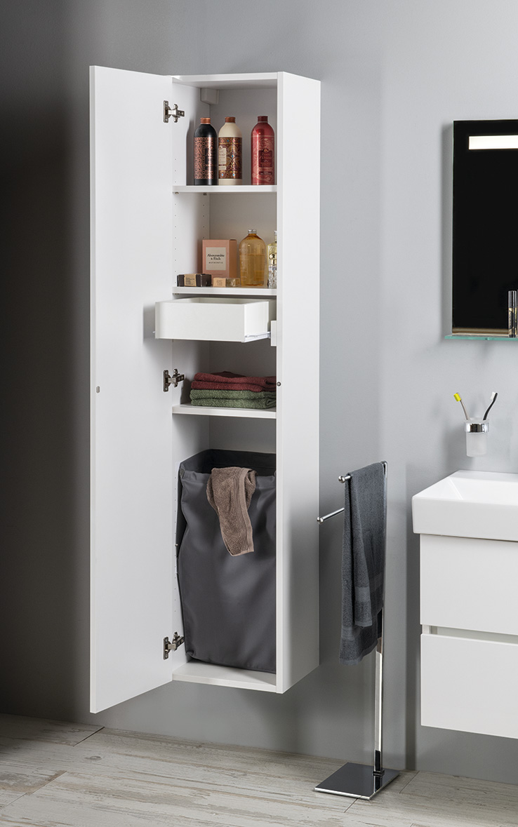 ESPACE skříňka 35x172x32cm, 1x dvířka, levá/pravá, borovice rustik ESC330-1616