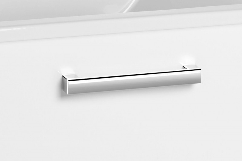 VEGA umyvadlová skříňka 51,5x72,6x43,6cm, 2x zásuvka, bílá VG053