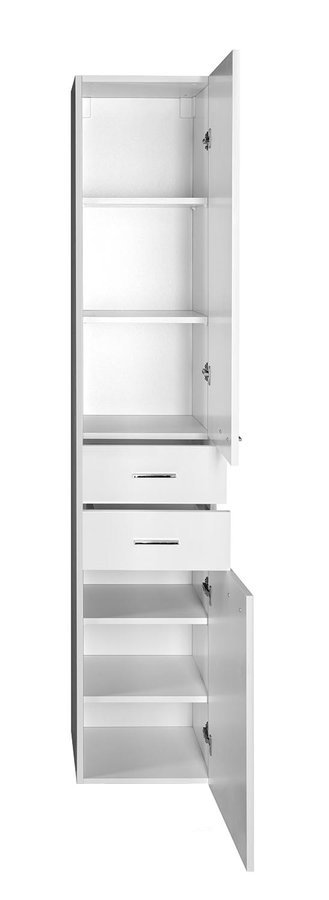 ZOJA/KERAMIA FRESH skříňka vysoká 35x184x29cm, bílá 51220