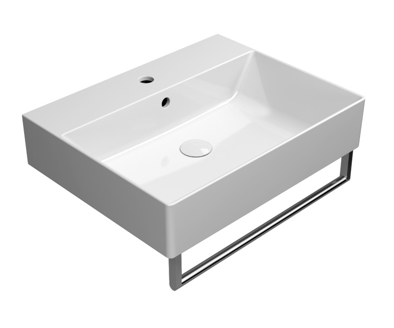 KUBE X keramické umyvadlo 60x47cm, bílá ExtraGlaze 9431111
