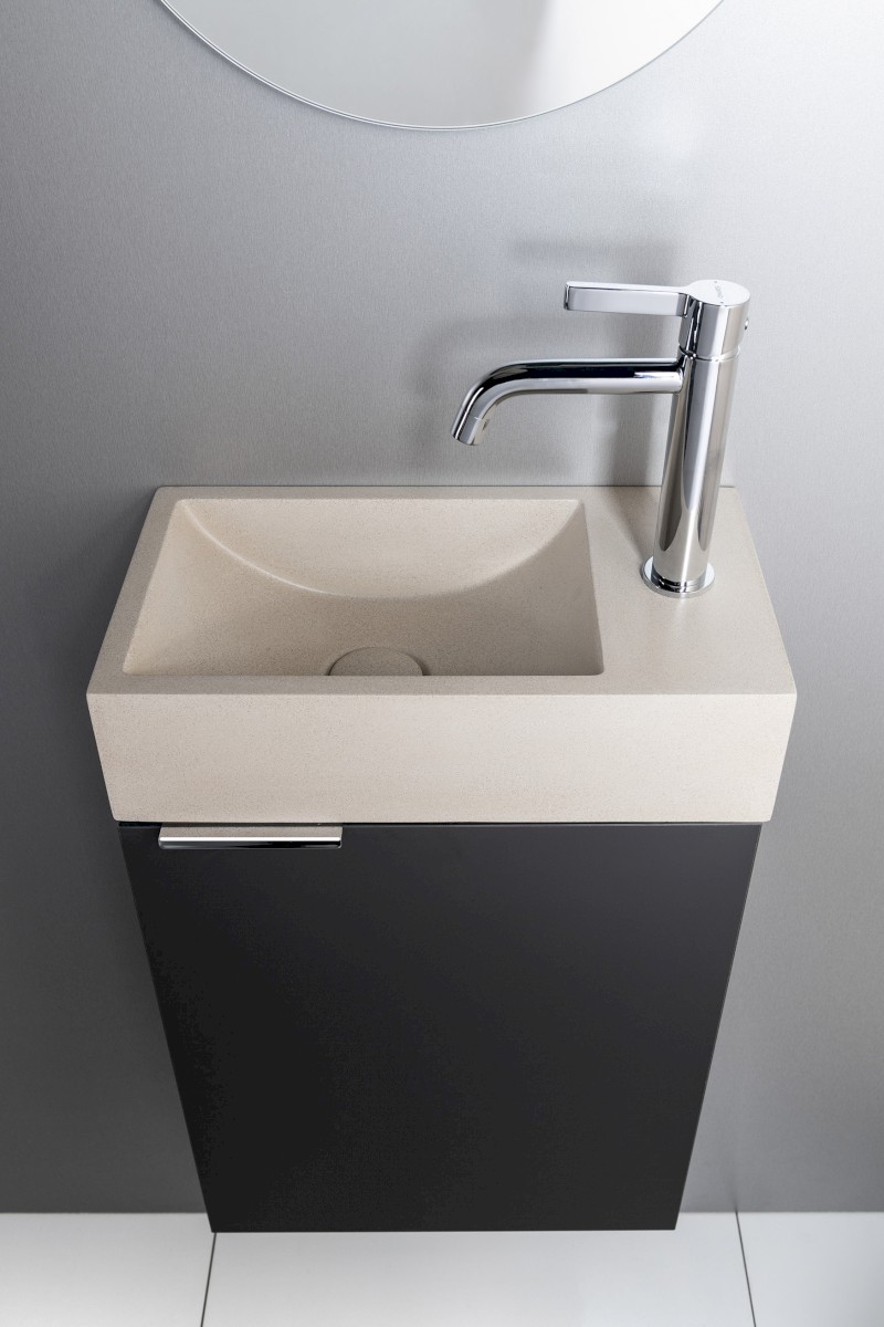 ICONIC stojánková umyvadlová baterie, chrom AF002