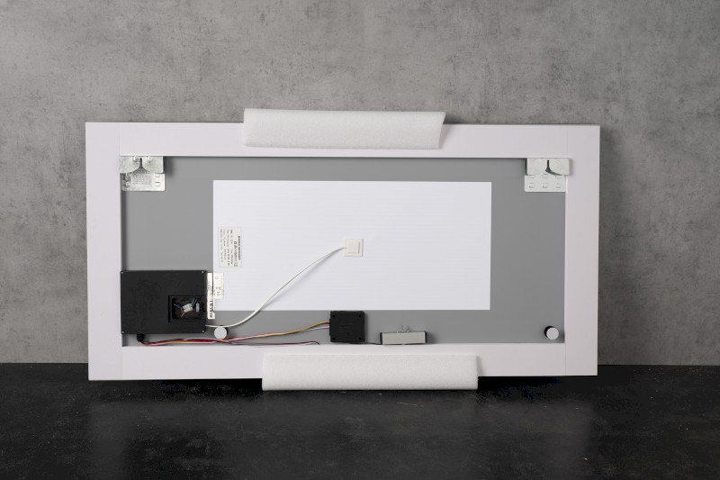 GEMINI zrcadlo s LED osvětlením 100x70cm, chytré funkce GM100K