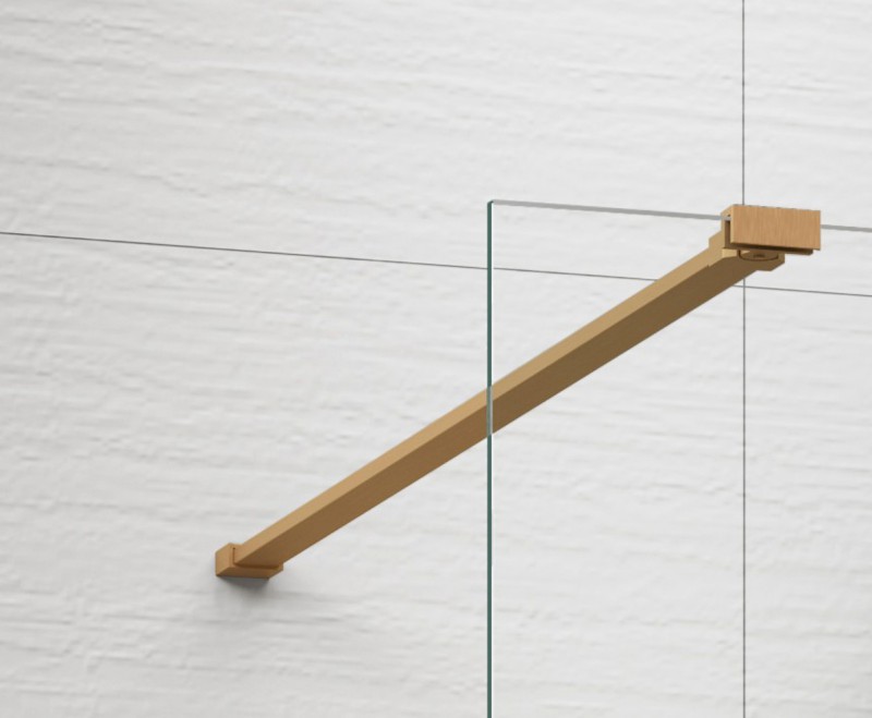 ESCA vzpěra 1200mm, měď mat ES7057