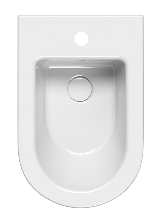 KUBE X bidet stojící, 36x55cm, bílá ExtraGlaze 9462111