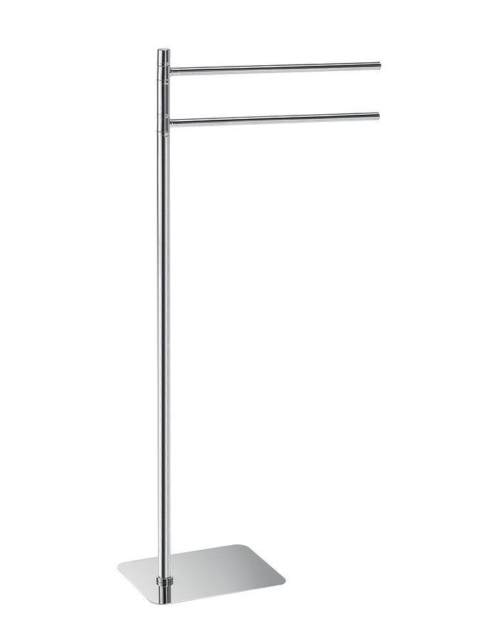ARTU stojan na ručníky, hranatý, chrom 1131