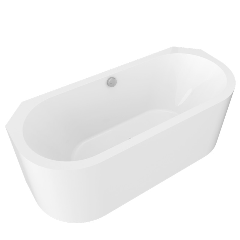 VIVA A MONOLITH rohová vana 180x75x60cm, bílá 89139MA