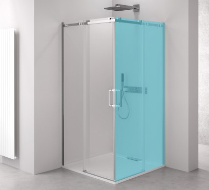 THRON KOMPONENT sprchové dveře 1000 mm, čiré sklo TL5210