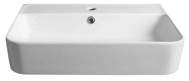 GALI keramické umyvadlo 60x42cm, bílá TU0177