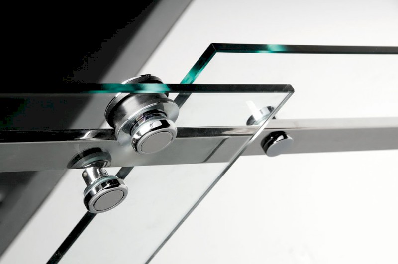 DRAGON sprchové posuvné dveře rohový vstup 1000 mm, čiré sklo GD4210