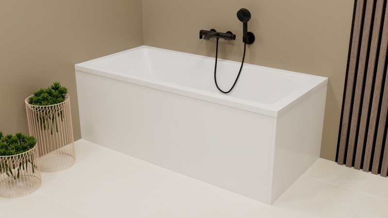 UNIVERSAL rohový panel 140x70x59cm, L/R 36221