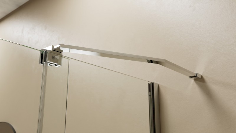 ROLLS vanová zástěna 1200x1500mm, čiré sklo BS-R120