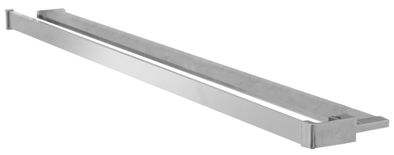 Police zkracovatelná na Walk-in zástěnu 60-140cm, chrom EG1410