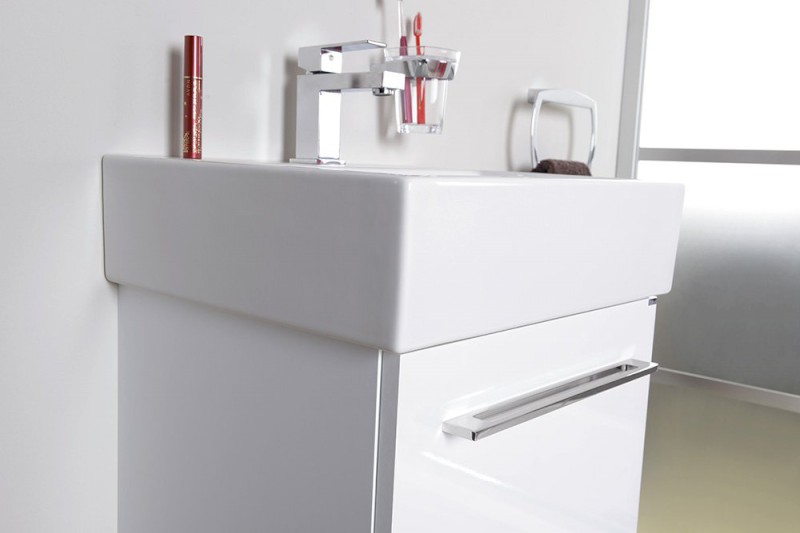 NATY umyvadlová skříňka 46,5x50x40cm, bílá NA050-3030