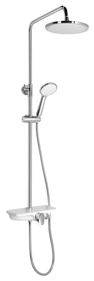 MARCO sprchový sloup s pákovou baterií, chrom SL100