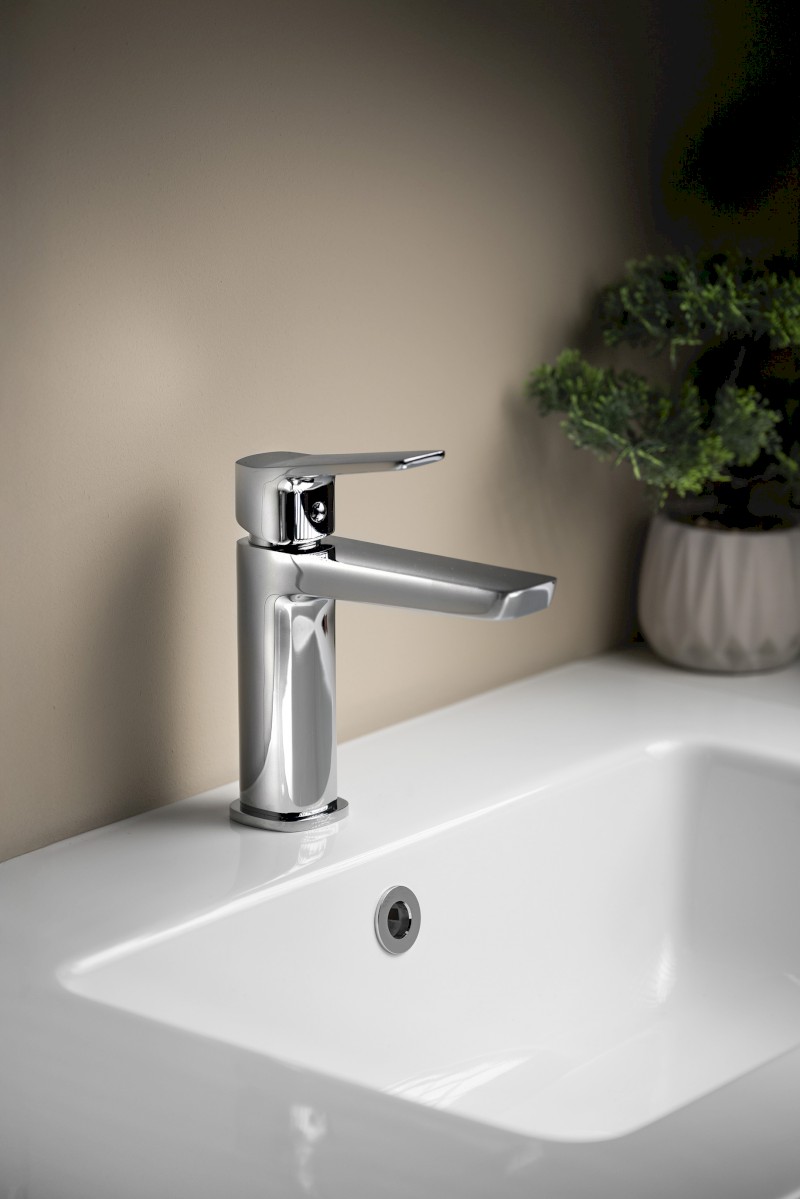 FLERY stojánková umyvadlová baterie, chrom FY002