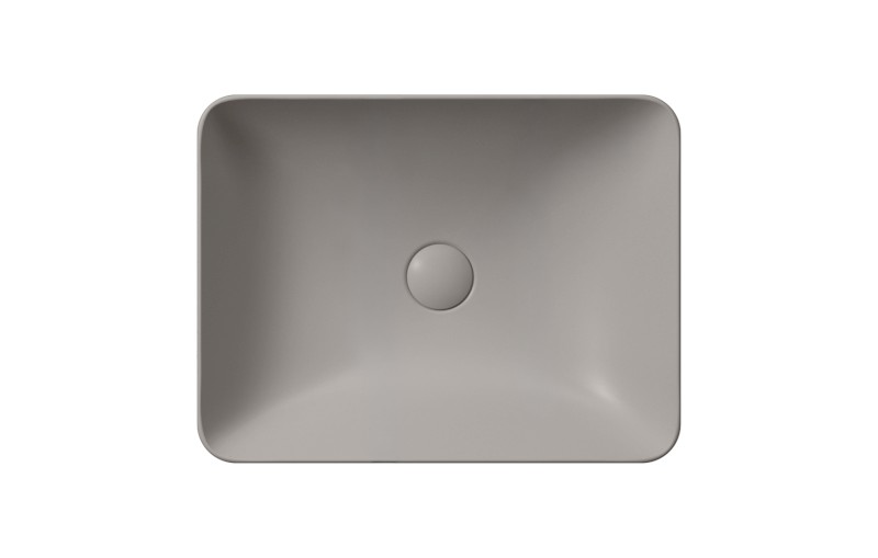 PURA karemické umyvadlo 50x38cm, tortora mat 884705