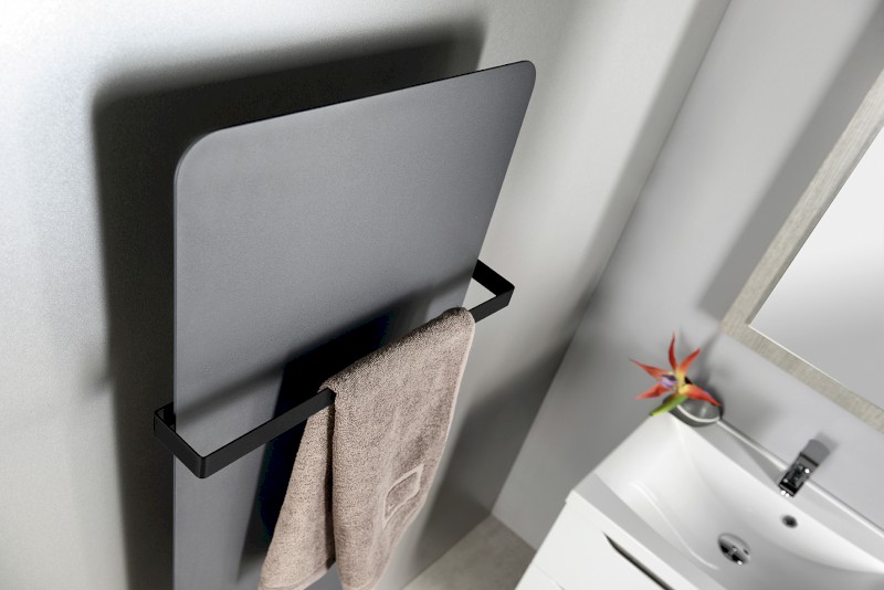 TABELLA držák ručníků 520mm, černá mat MI520B