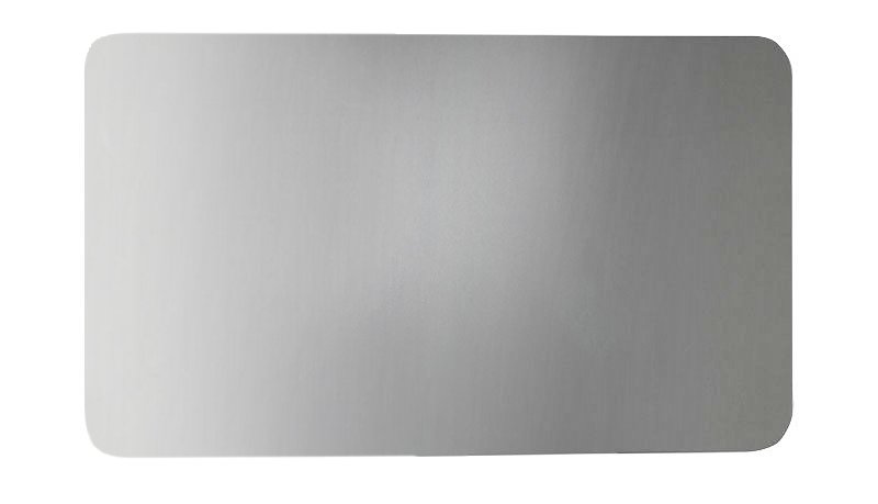 ISHAPE zrcadlo s broušenou hranou 100x50cm, zakulacené rohy, CU free AG510