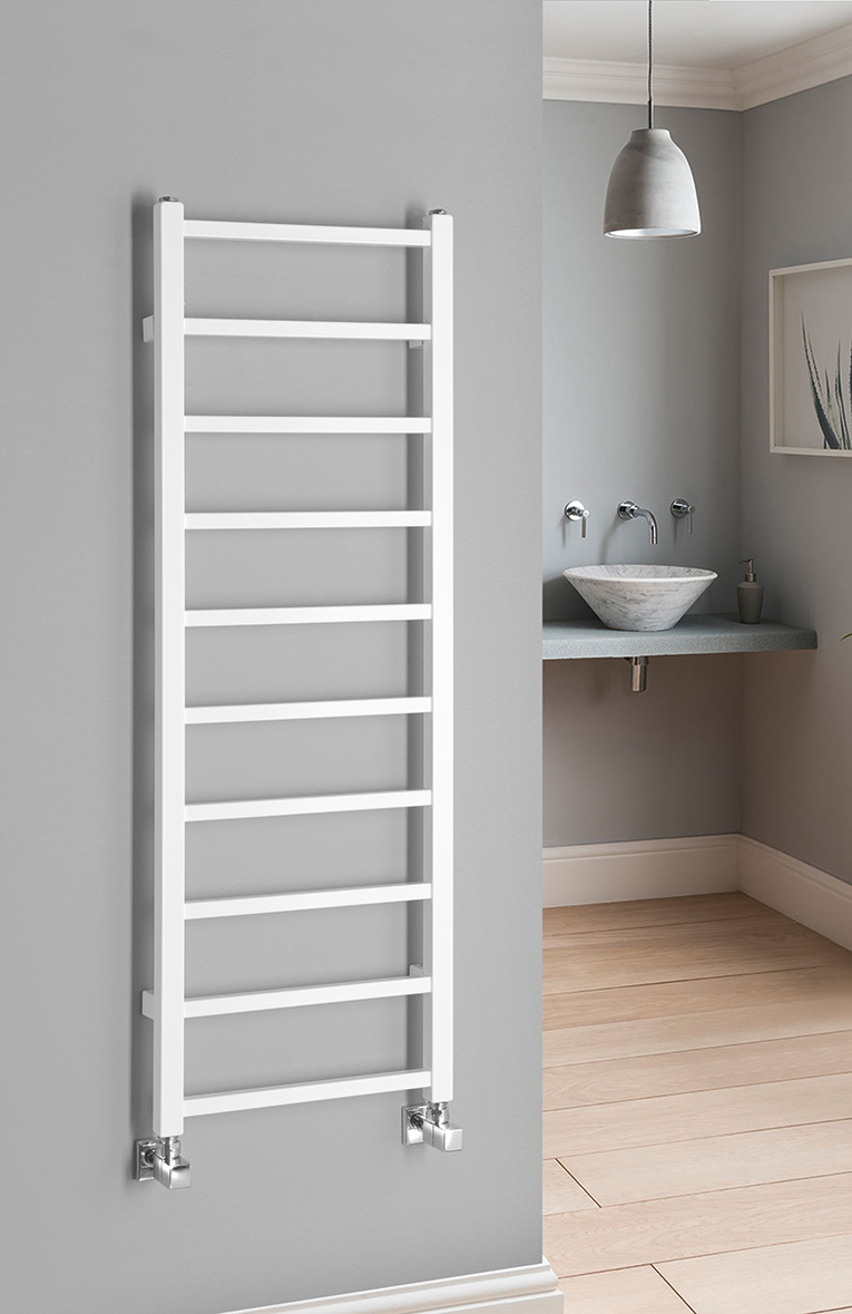 METRO LIGHT otopné těleso 400x1140 mm, bílá IR445T