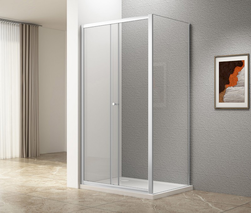 UGGA posuvné sprchové dveře 1100mm, čiré sklo ATS110