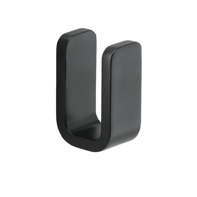 OUTLINE háček, černá mat 322614