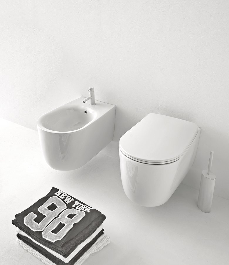 NOLITA bidet závěsný 35x55cm, bílá 532501