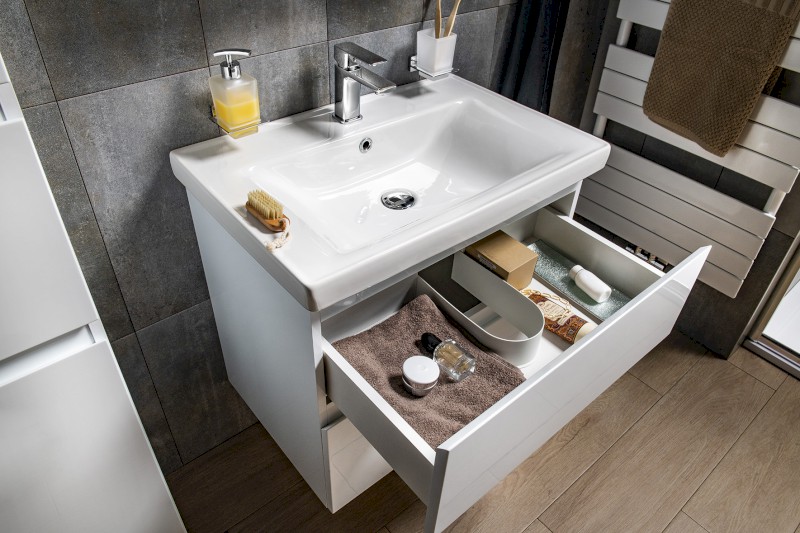 ALTAIR umyvadlová skříňka 61,5x72,5x45cm, bílá AI265