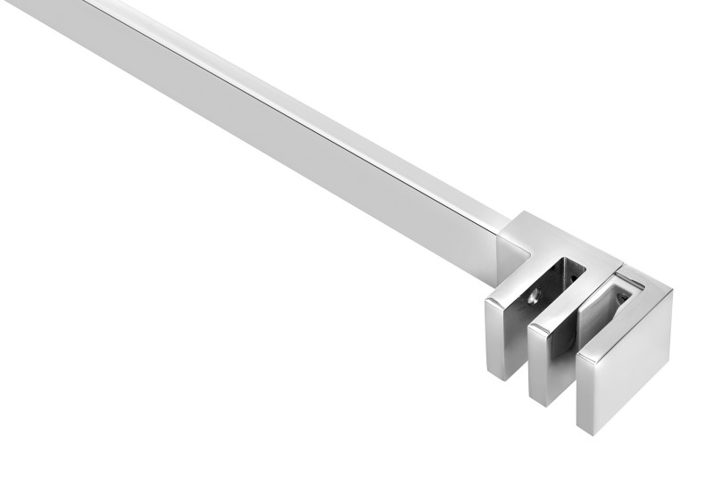 Vzpěra kolmá pro MS5-ROLLS, 1400 mm, chrom RL840