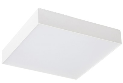 RISA stropní LED svítidlo 30W, 300x300mm, 230V, IP21, bílá LS030B
