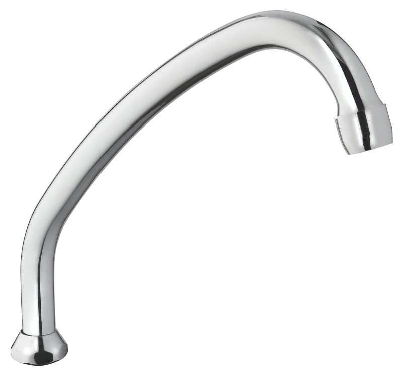 Universální výtokové ramínko k baterii, 195mm, typ-J, chrom 15J150