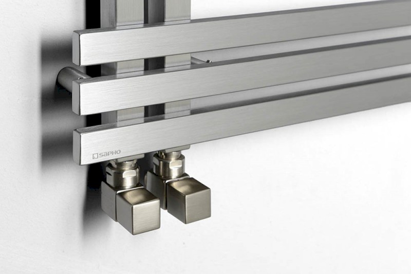 VISTA otopné těleso 500x1190 mm, nerez mat NR613