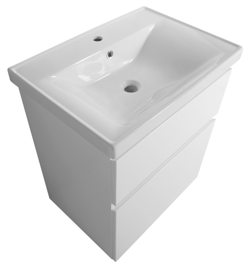 ALTAIR umyvadlová skříňka 61,5x72,5x45cm, bílá AI265