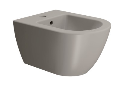 PURA bidet závěsný 36x50cm, tortora mat 8864105