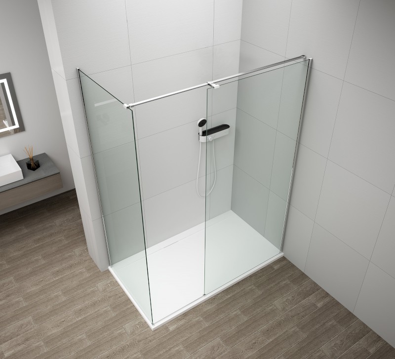 ESCA univerzální vzpěra 2000mm, chrom ES7210